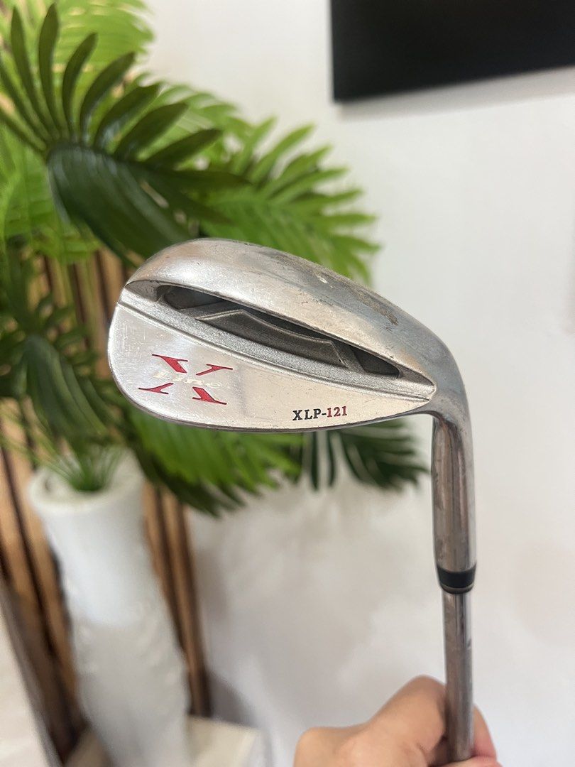 X-Line XLP-121 Golf Wedge S 56 (Category: Golf) located in Manila. Submitted by livefish.26c802 (Listing ID 1462456360, Image 1). Description: - X-Line XLP-121 Golf Wedge - Loft: 56 Degrees - Shaft: Steel - Grip: X-Line - Condition: Shows normal signs of use on face and sole from play - Perfect for adding to your golf bag.