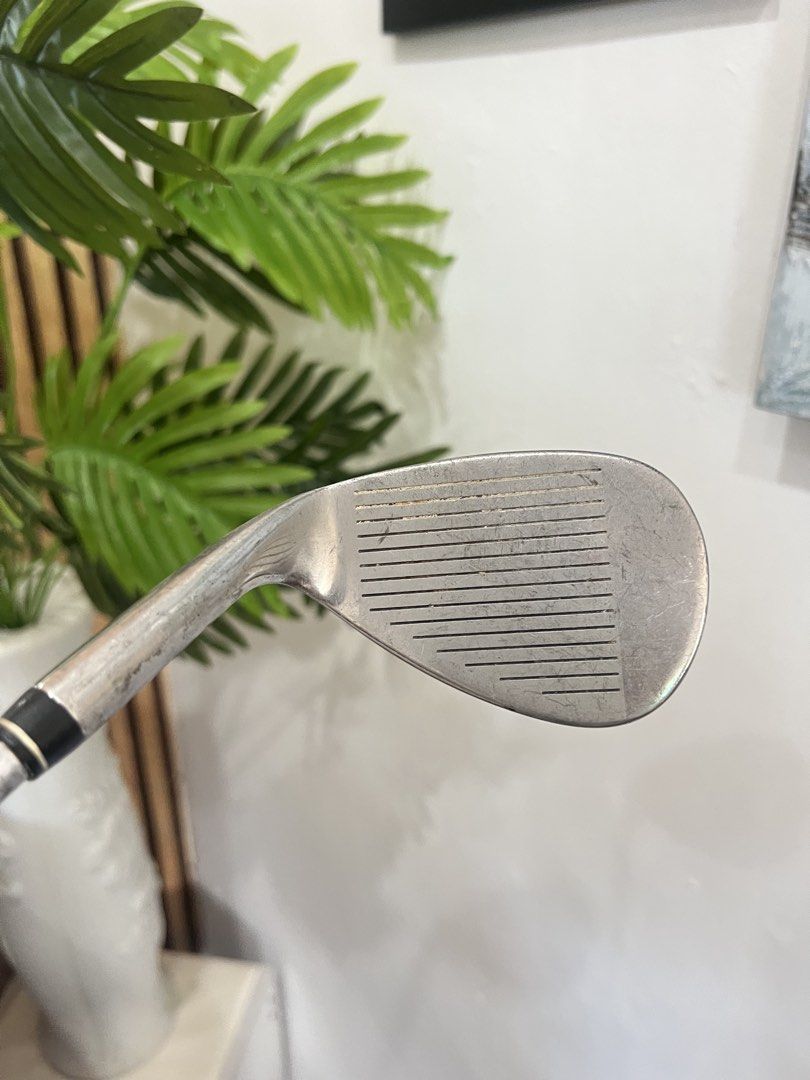 X-Line XLP-121 Golf Wedge S 56 (Category: Golf) located in Manila. Submitted by livefish.26c802 (Listing ID 1462456360, Image 3). Description: - X-Line XLP-121 Golf Wedge - Loft: 56 Degrees - Shaft: Steel - Grip: X-Line - Condition: Shows normal signs of use on face and sole from play - Perfect for adding to your golf bag.