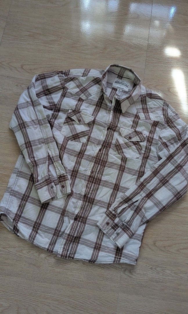 Y2k Aeropostale long sleeves (Category: Formal Shirts) located in Polangui. Submitted by thriftgineer001 (Listing ID 1462443812, Image 1). Description: .