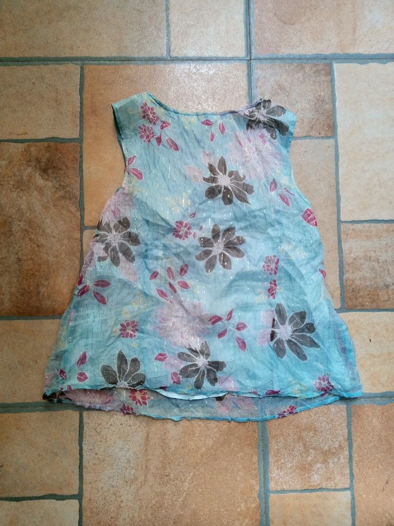 Y2K FAIRYCORE SHEER TOP WITH SEQUEN (Category: Blouses) located in Manila. Submitted by _wtfroza (Listing ID 1462494638, Image 2). Description: 📌size: xs to s -no issues.