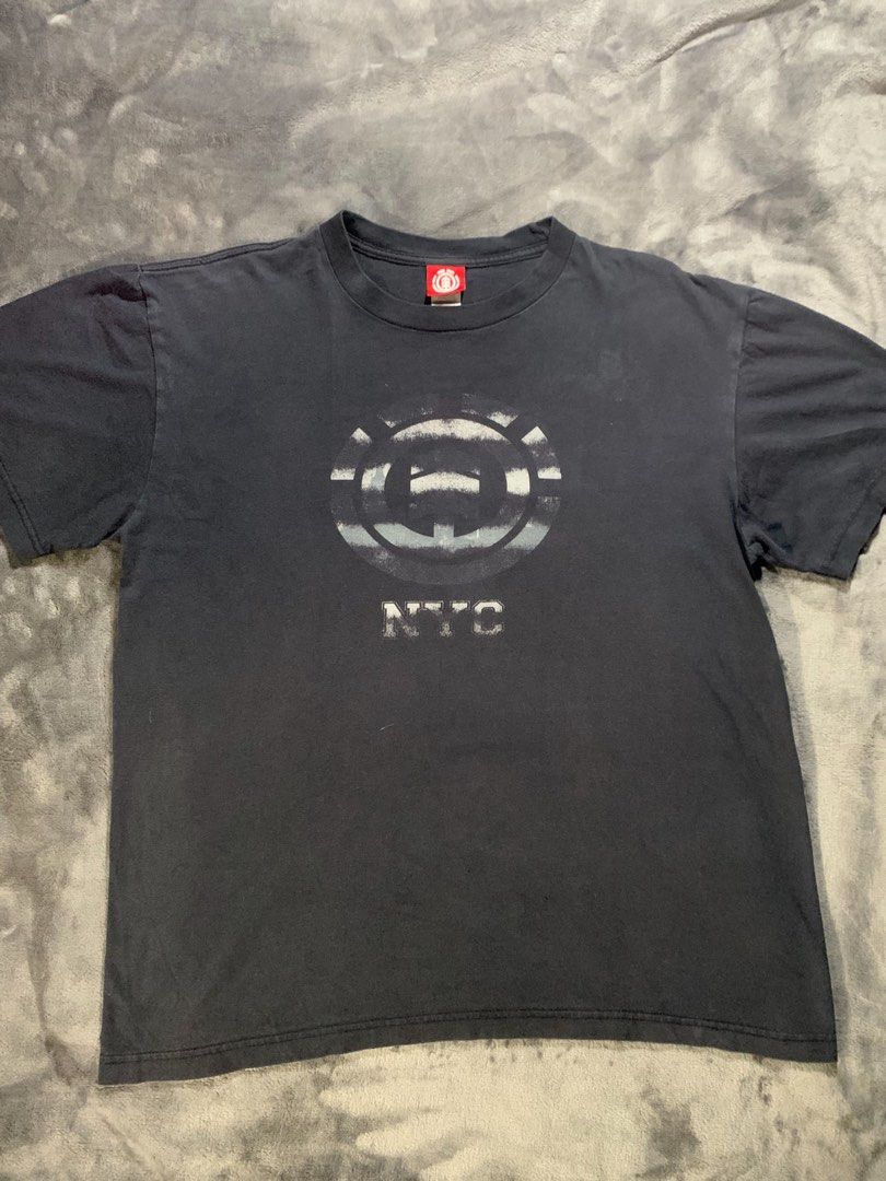 Y2K The Element NYC Skate Graphic tee (Category: Clothes Drying Rack) located in Caloocan City. Submitted by jdwappsi (Listing ID 1462599010, Image 1). Description: .
