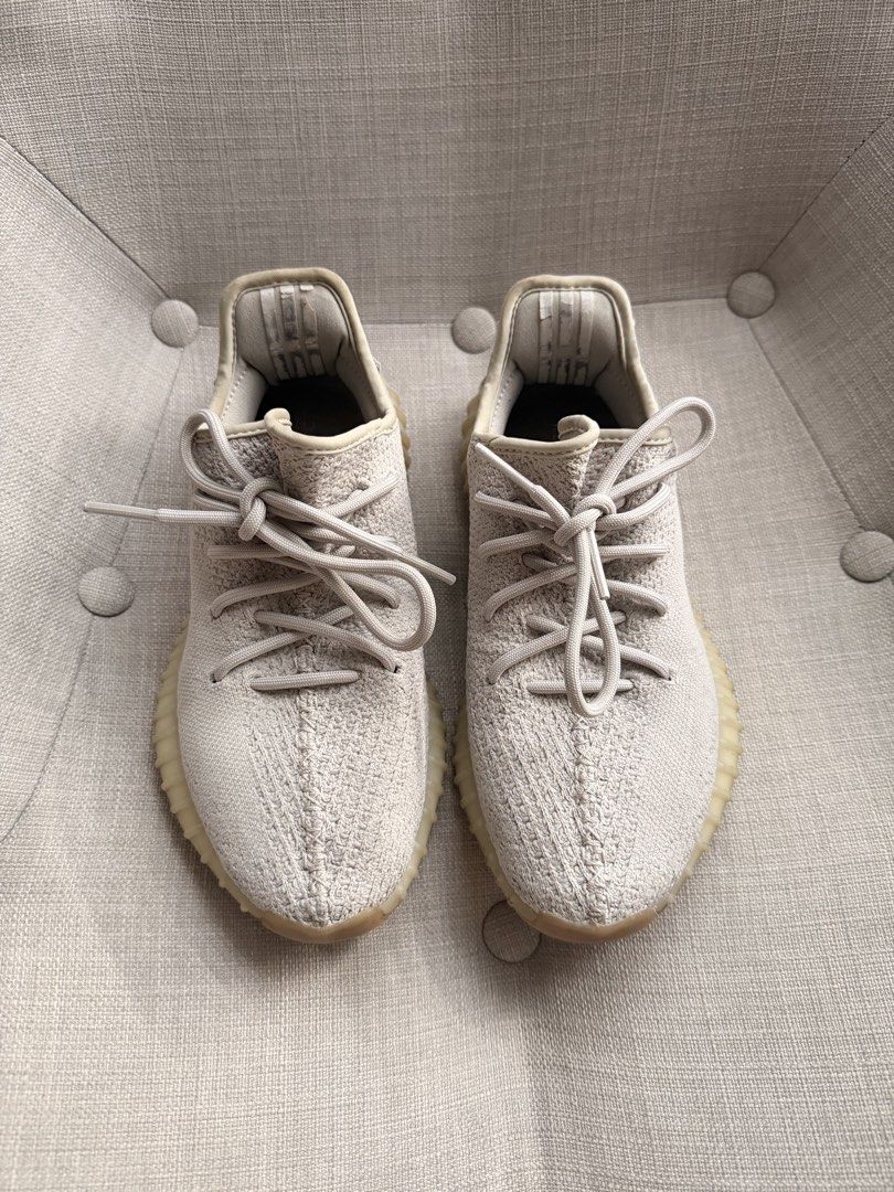 Yeezy Preowned sneakers (Category: Sneakers) located in Taguig. Submitted by drey_1yah (Listing ID 1462477074, Image 1). Description: Price 5K for each pair. All shoes are well taken care of.. no box but guaranteed original. Prices are slightly negotiable..