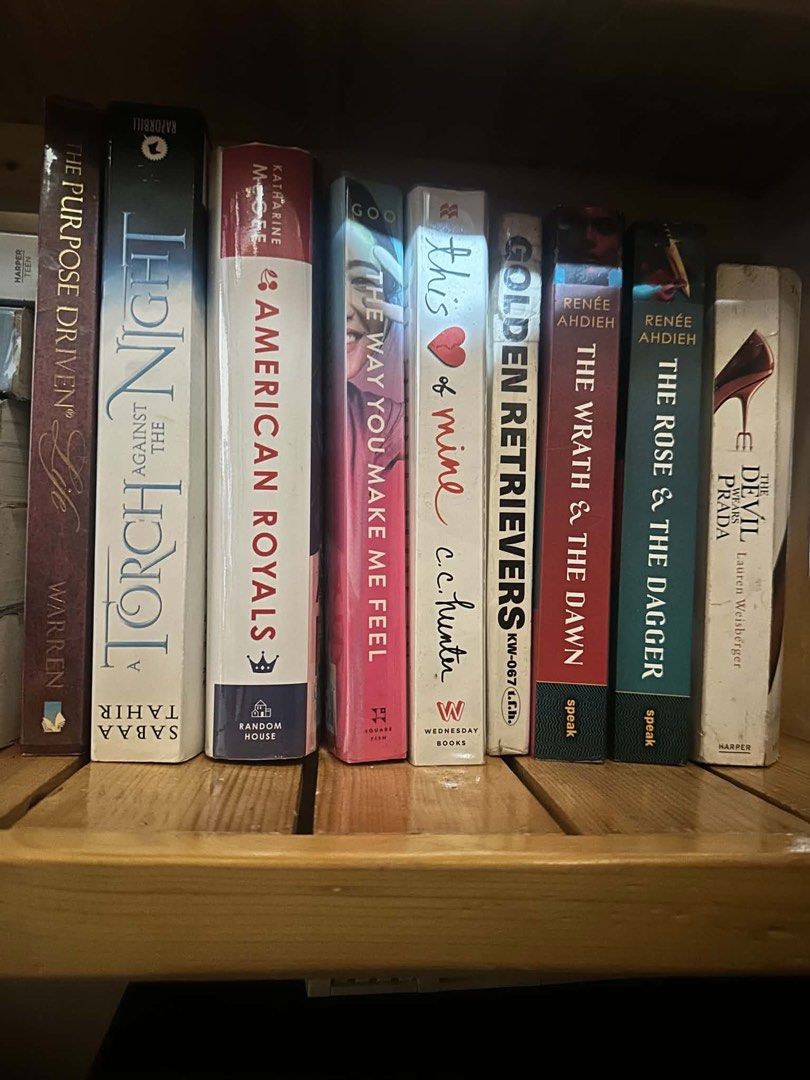 Young Adult Book Bundle (pm for more pics) (Category: Storybooks) located in Quezon City. Submitted by jamzx_17 (Listing ID 1462532341, Image 3). Description: Young Adult Bundle—1000 The Way I Used to be Home and Away Hardback Even When You Lie to Me American Royals Hardback The Way You Make Me Feel This Heart of Mine.