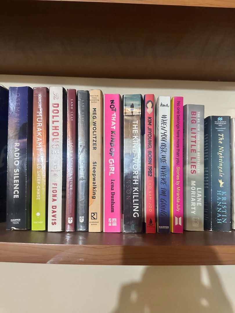 Young Adult Book Bundle (pm for more pics) (Category: Storybooks) located in Quezon City. Submitted by jamzx_17 (Listing ID 1462532341, Image 2). Description: Young Adult Bundle—1000 The Way I Used to be Home and Away Hardback Even When You Lie to Me American Royals Hardback The Way You Make Me Feel This Heart of Mine.