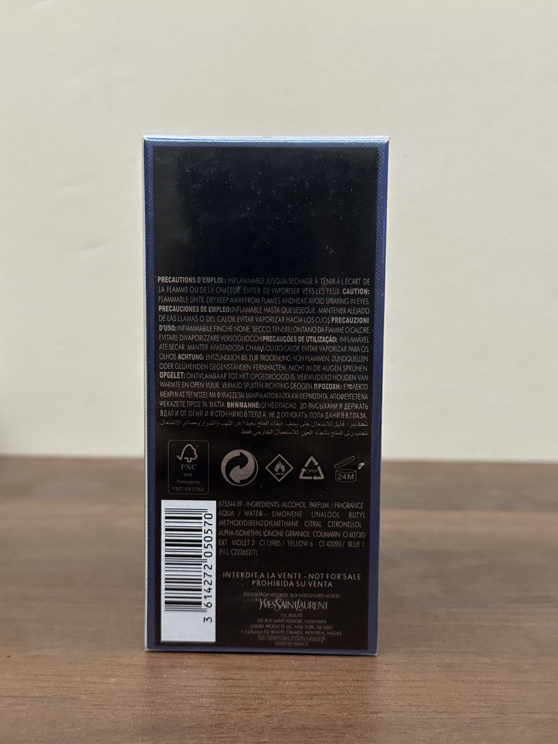 Yves Saint Laurent Y Eau de Parfum 100ml (Category: Fragrance & Deodorants) located in Manila. Submitted by itsaladean (Listing ID 1462614738, Image 2). Description: Bought it for 2,500 Selling it for 1,500 Not opened - US Tester Perfume - YSL Y Eau de Parfum - 100ml spray bottle - Ideal for everyday wear - Excellent value for money.