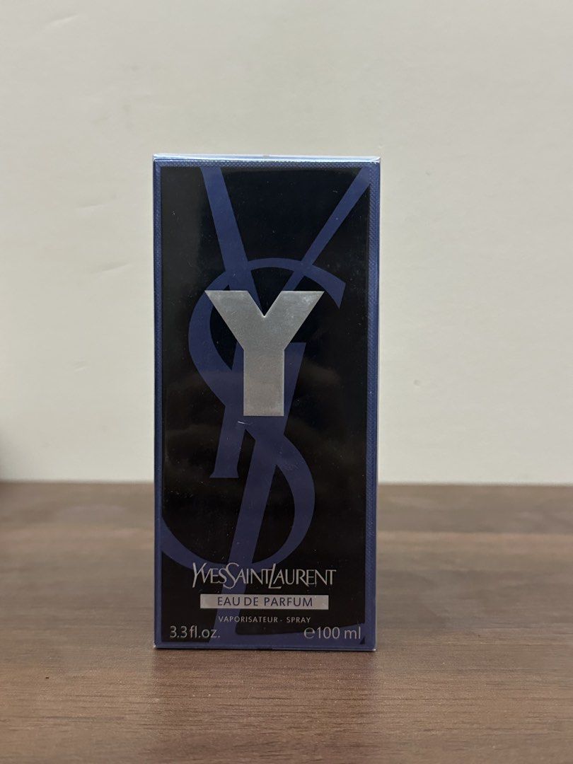 Yves Saint Laurent Y Eau de Parfum 100ml (Category: Fragrance & Deodorants) located in Manila. Submitted by itsaladean (Listing ID 1462614738, Image 1). Description: Bought it for 2,500 Selling it for 1,500 Not opened - US Tester Perfume - YSL Y Eau de Parfum - 100ml spray bottle - Ideal for everyday wear - Excellent value for money.