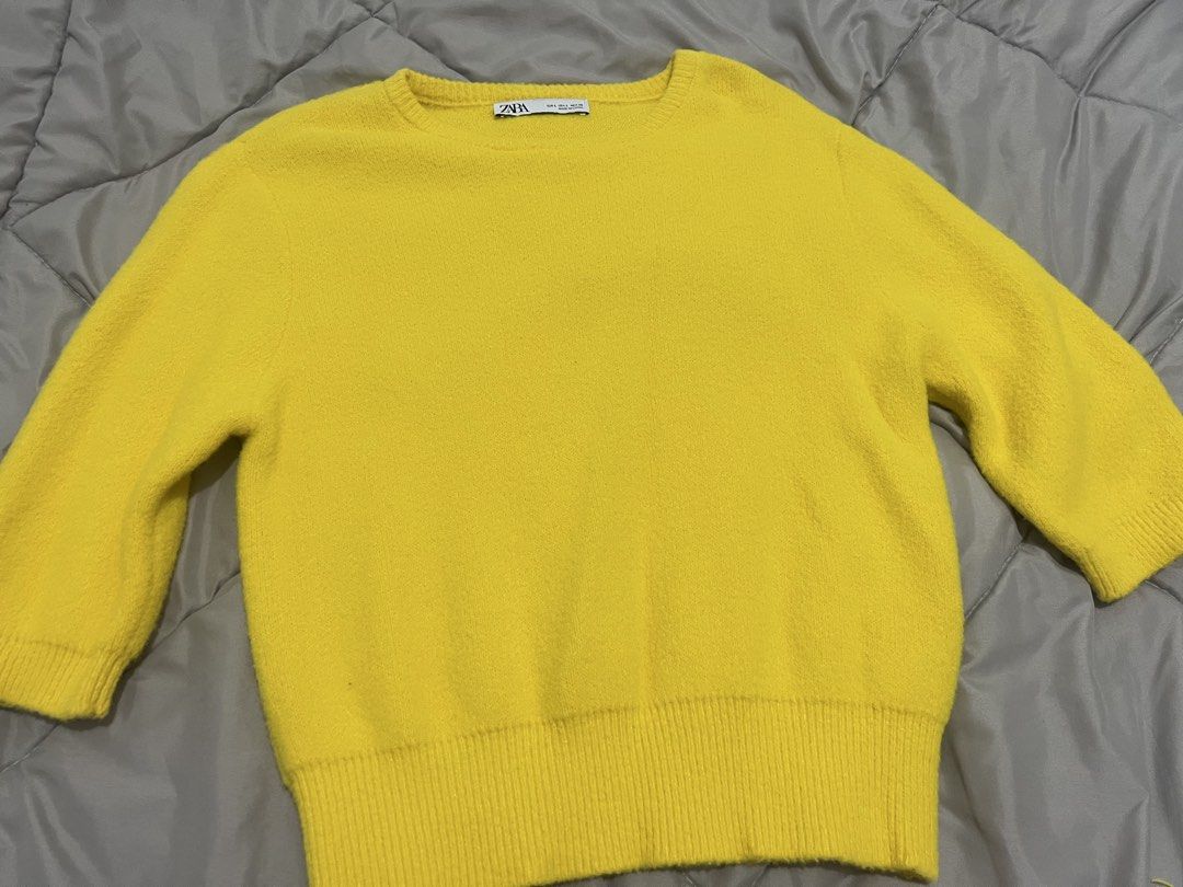 Zara knitted top (Category: Blouses) located in Carmona. Submitted by mystyleph (Listing ID 1462562651, Image 2). Description: Authentic zara top Large Like new Used once.