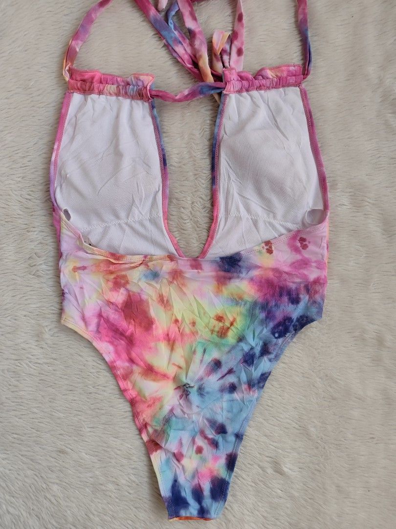 (0XL) Shein Plus Size Swimsuit (Category: Bikinis & Swimsuits) located in Paranaque City. Submitted by tanz2014 (Listing ID 1462711477, Image 3). Description: 🥀𝐏𝐋𝐔𝐒 𝐒𝐈𝐙𝐄 𝐒𝐖𝐈𝐌𝐖𝐄𝐀𝐑🥀 🌻Like New🌻 🌼Brand: SHEIN ➡️Padded 🌸Size: 0XL 💸Mine: P250 🔺All Items are PRELOVED in good condition. 🔺Please do manage your expectations. 🔺WASH before USE‼️ 🔺BUY at your own RISK‼️ ❌NO RETURN, NO EXCHANGE POLICY❌ 🚫BOGUS BUYER/JOY RESERVER will