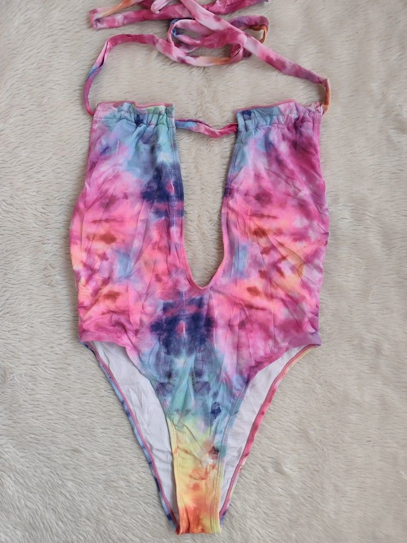 (0XL) Shein Plus Size Swimsuit (Category: Bikinis & Swimsuits) located in Paranaque City. Submitted by tanz2014 (Listing ID 1462711477, Image 2). Description: 🥀𝐏𝐋𝐔𝐒 𝐒𝐈𝐙𝐄 𝐒𝐖𝐈𝐌𝐖𝐄𝐀𝐑🥀 🌻Like New🌻 🌼Brand: SHEIN ➡️Padded 🌸Size: 0XL 💸Mine: P250 🔺All Items are PRELOVED in good condition. 🔺Please do manage your expectations. 🔺WASH before USE‼️ 🔺BUY at your own RISK‼️ ❌NO RETURN, NO EXCHANGE POLICY❌ 🚫BOGUS BUYER/JOY RESERVER will
