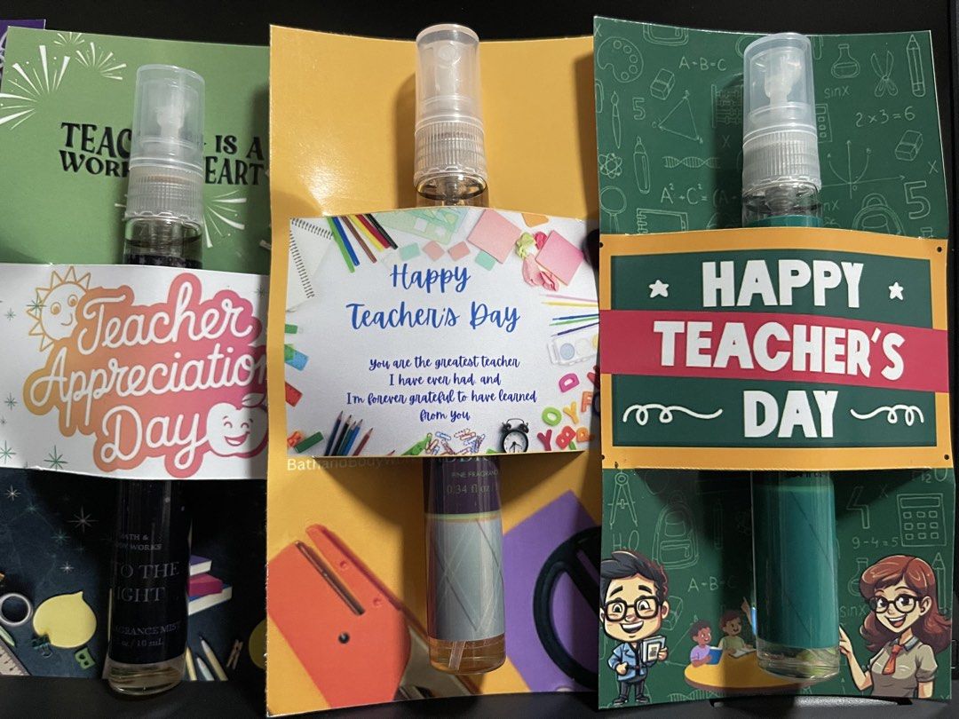 10ml BBW DECANT for TEACHER’s DAY! (Category: Fragrance & Deodorants) located in Batangas. Submitted by klv_24 (Listing ID 1462755972, Image 2). Description: 100% Authentic from Canada 10ml Spray Glass Bottle Payment first thru Gcash/ Maya SF not included c/o Buyer.