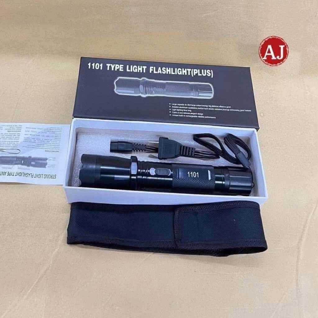 1101 Flashlight Multipurpose Rechargeable Ultra Bright 3 in 1 Safety Plus (Category: Lighting) located in Manila. Submitted by yzcartph (Listing ID 1462848969, Image 1). Description: .