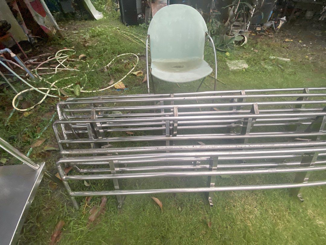 12FT STAINLESS STEEL GUARDRAIL / SAFETY RAILING (Category: Safety Gates, Locks & Protectors) located in Manila. Submitted by joseph.and.rona (Listing ID 1462735205, Image 2). Description: 🔥 12FT STAINLESS STEEL GUARDRAIL / SAFETY RAILING HEAVY DUTY • COMMERCIAL GRADE • SURPLUS STOCK Looking for durable and long-lasting stainless steel railings? Available heavy-duty stainless steel guardrails, ideal for commercial, industrial, and various safety 