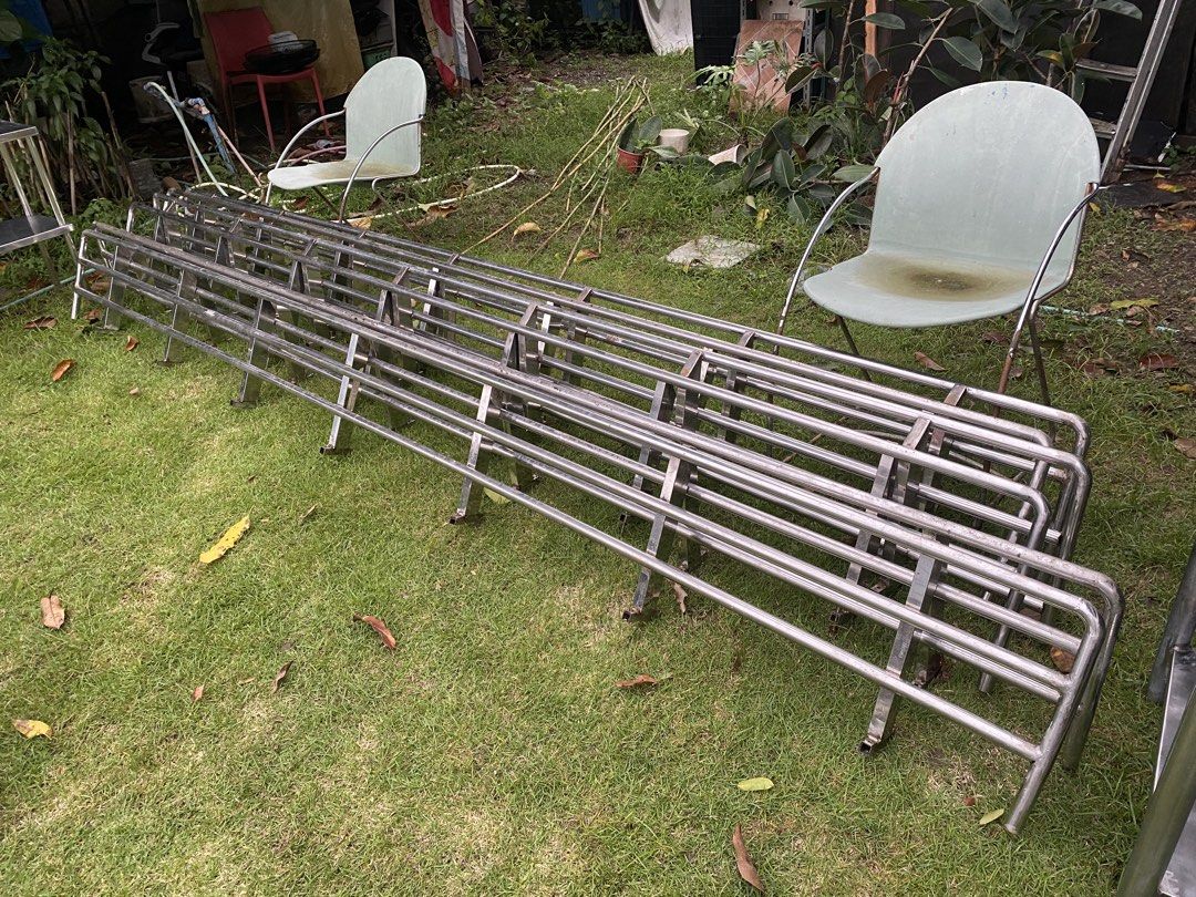 12FT STAINLESS STEEL GUARDRAIL / SAFETY RAILING (Category: Safety Gates, Locks & Protectors) located in Manila. Submitted by joseph.and.rona (Listing ID 1462735205, Image 3). Description: 🔥 12FT STAINLESS STEEL GUARDRAIL / SAFETY RAILING HEAVY DUTY • COMMERCIAL GRADE • SURPLUS STOCK Looking for durable and long-lasting stainless steel railings? Available heavy-duty stainless steel guardrails, ideal for commercial, industrial, and various safety 