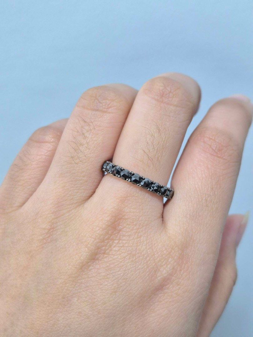 14k Hongkong Setting Natural Diamond Ring (Category: Rings) located in Cabuyao City. Submitted by whatellawore (Listing ID 1462788521, Image 3). Description: 2.65g size 6.5 10 d/c 1.06 ct 11rc - 1.23 ct buyer will shoulder shipping fee.