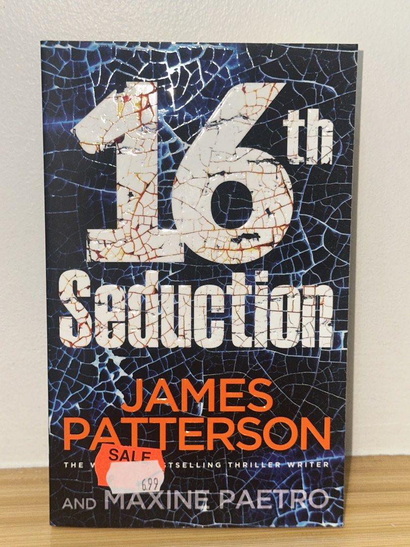 16th Seduction: James Patterson/ (Category: Storybooks) located in Quezon City. Submitted by 25zzz (Listing ID 1462792384, Image 1). Description: .