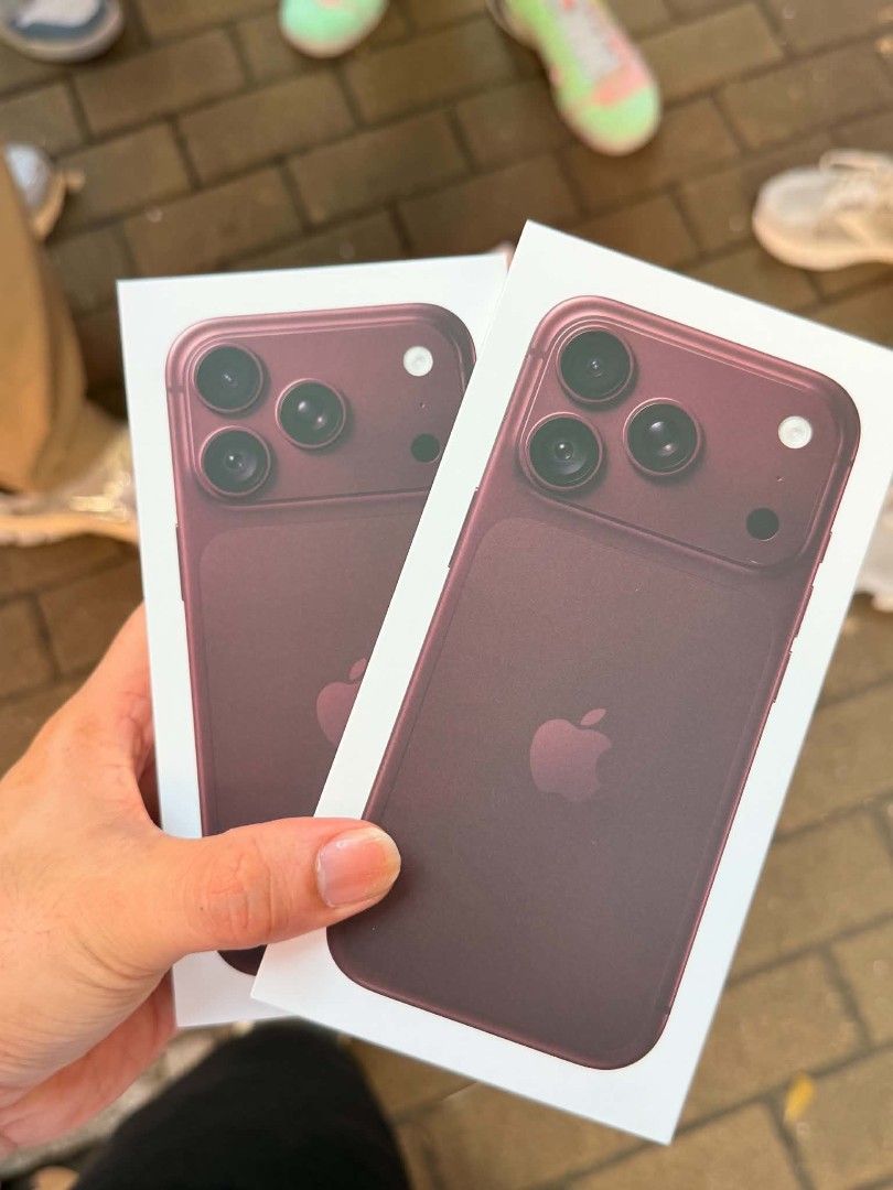 18 pro max 256gb Brandnew (Category: iPhone 18 Series) located in San Juan City. Submitted by rjean02 (Listing ID 1462742545, Image 1). Description: Brandnew original sealed hk variant location Theatermall Greenhills.