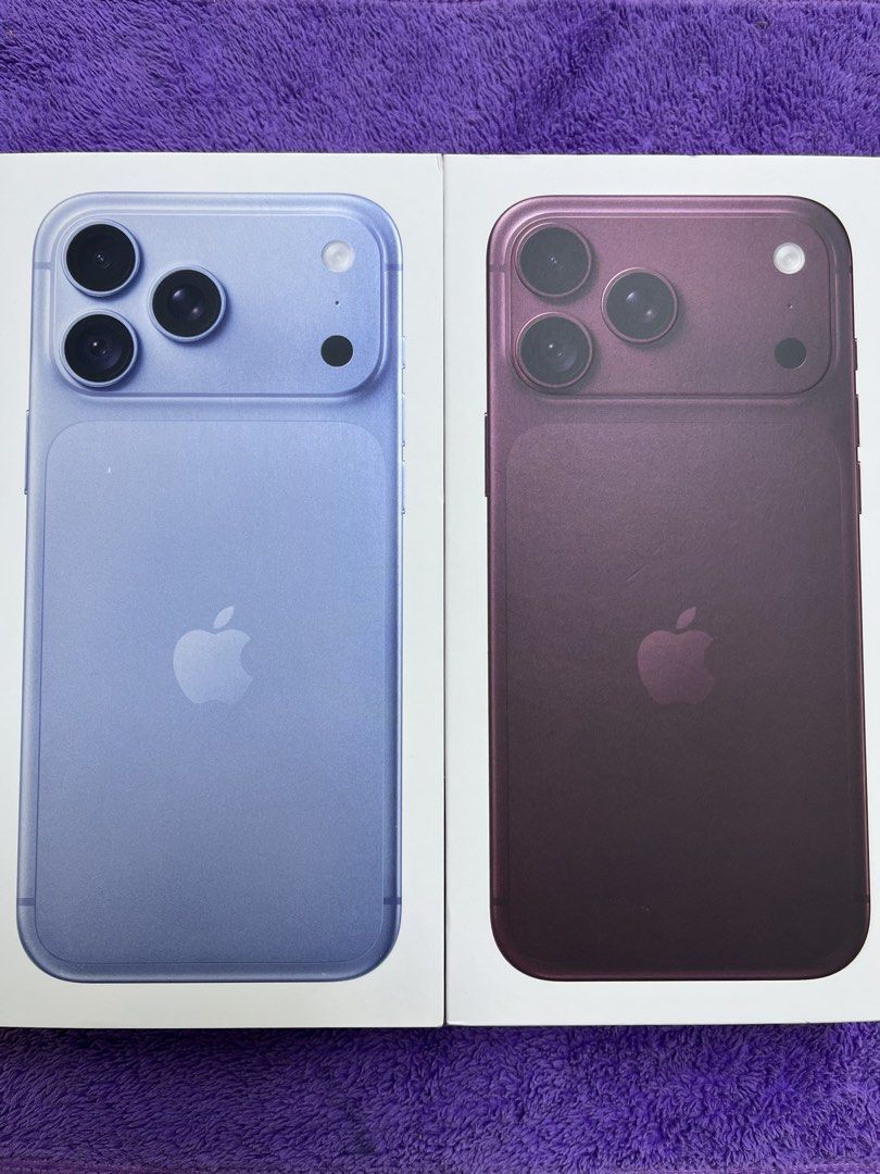 18 promax 256 512 1 tera (Category: iPhone 18 Series) located in San Juan City. Submitted by funareal (Listing ID 1462779264, Image 1). Description: brandnew available any color.