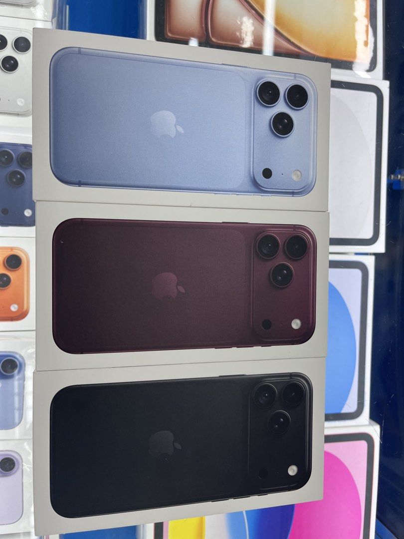 18 promax 256 512 1 tera (Category: iPhone 18 Series) located in San Juan City. Submitted by funareal (Listing ID 1462779264, Image 2). Description: brandnew available any color.