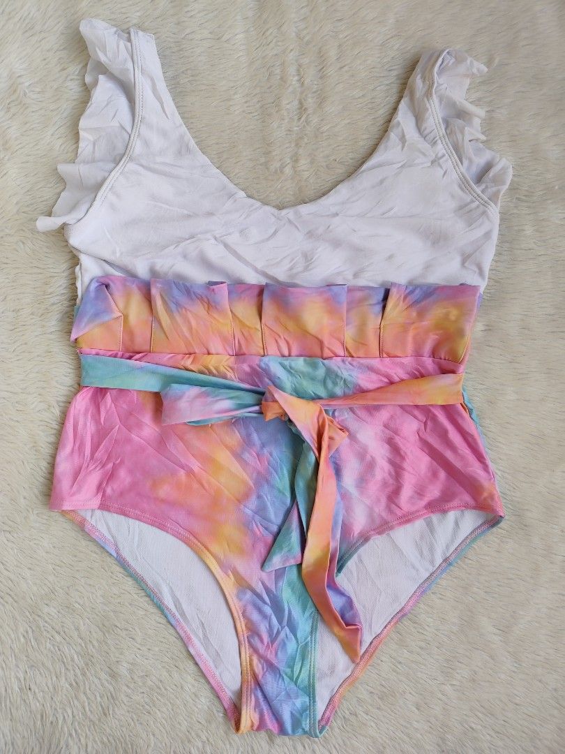 (1XL) Shein Plus Size Swimsuit (Category: Bikinis & Swimsuits) located in Paranaque City. Submitted by tanz2014 (Listing ID 1462810468, Image 1). Description: 🥀𝐏𝐋𝐔𝐒 𝐒𝐈𝐙𝐄 𝐒𝐖𝐈𝐌𝐖𝐄𝐀𝐑🥀 🌻Like New🌻 🌼Brand: SHEIN ➡️Padded 🌸Size: 1XL 💸Mine: P250 🔺All Items are PRELOVED in good condition. 🔺Please do manage your expectations. 🔺WASH before USE‼️ 🔺BUY at your own RISK‼️ ❌NO RETURN, NO EXCHANGE POLICY❌ 🚫BOGUS BUYER/JOY RESERVER will
