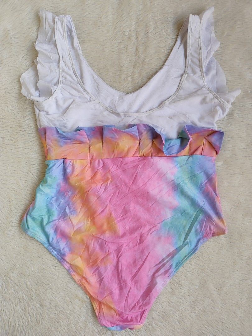 (1XL) Shein Plus Size Swimsuit (Category: Bikinis & Swimsuits) located in Paranaque City. Submitted by tanz2014 (Listing ID 1462810468, Image 2). Description: 🥀𝐏𝐋𝐔𝐒 𝐒𝐈𝐙𝐄 𝐒𝐖𝐈𝐌𝐖𝐄𝐀𝐑🥀 🌻Like New🌻 🌼Brand: SHEIN ➡️Padded 🌸Size: 1XL 💸Mine: P250 🔺All Items are PRELOVED in good condition. 🔺Please do manage your expectations. 🔺WASH before USE‼️ 🔺BUY at your own RISK‼️ ❌NO RETURN, NO EXCHANGE POLICY❌ 🚫BOGUS BUYER/JOY RESERVER will