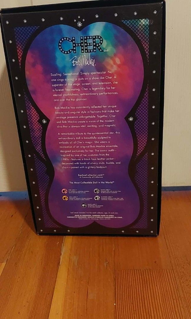 2007 Cher Bob Mackie Barbie Doll (Category: Figurines & Statues) located in Cabadbaran. Submitted by barbielee14 (Listing ID 1462703350, Image 2). Description: NRFB US dolls ETA DEC-JAN 2027 50% downpayment to reserve.