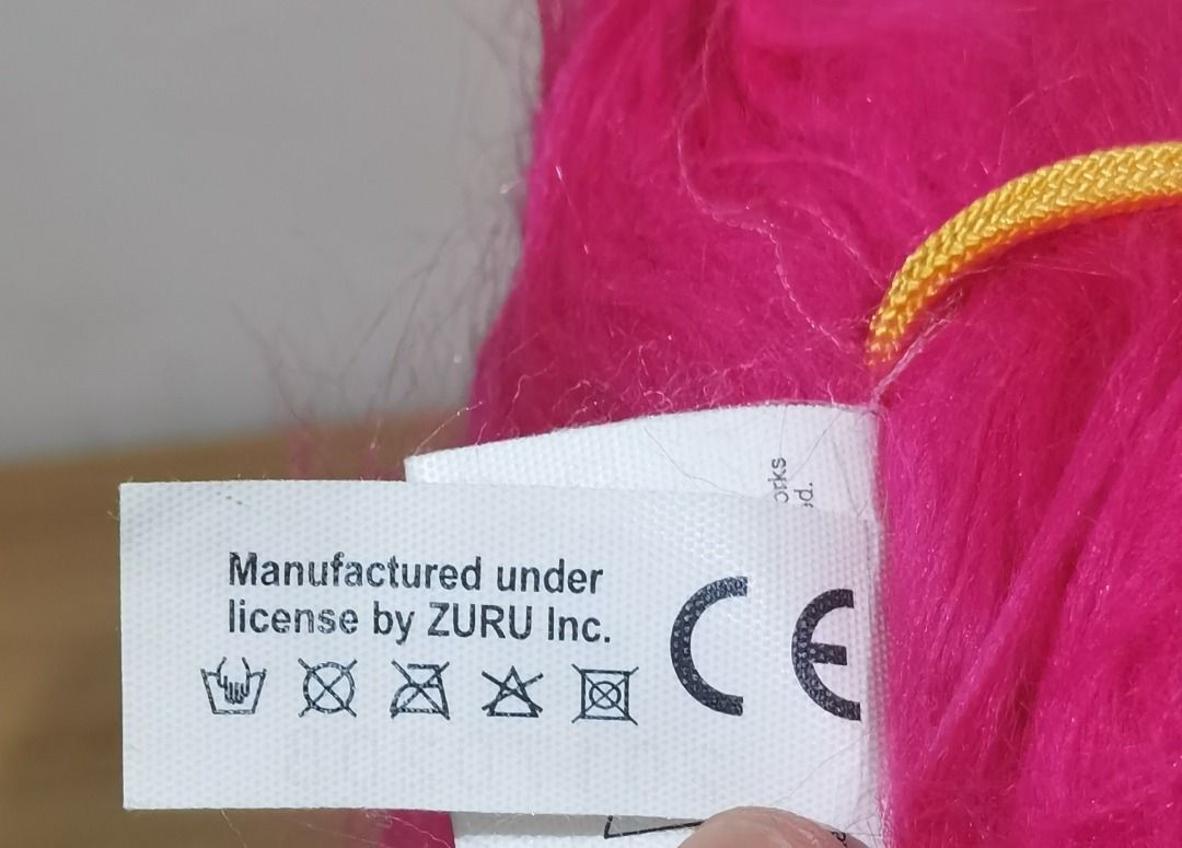 2016 Zuru - Trolls - Poppy Plush Charm (Category: Plushies & Soft Toys) located in Taguig. Submitted by kalabasza (Listing ID 1462735097, Image 2). Description: 📌 This is a preloved item. Please manage your expectation. 📌 Actual item posted. 📌 Nose is may paint chip po. As is. 📌 Product Color may slightly vary due to Photographic Lighting. 📌 Location: Taguig 📌 MOP: GCash. Payment first before ship. 📌 MOD: J&T, LBC, GoGo or Lalamove. 📌 DF/