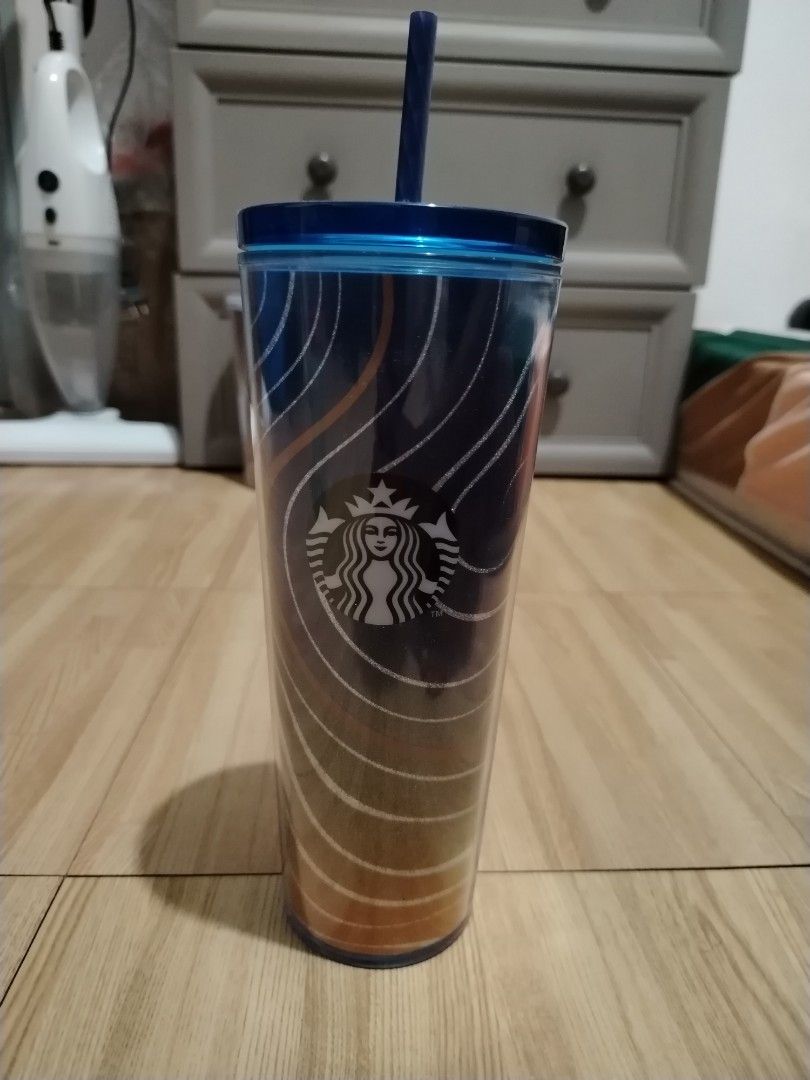 2025 Starbucks Traditions Indigo Cold Cup (Category: Water Bottles & Tumblers) located in Bacoor. Submitted by joshuaie (Listing ID 1462864235, Image 1). Description: ➡️ 24 ounce ➡️ No Issue ➡️ No box.