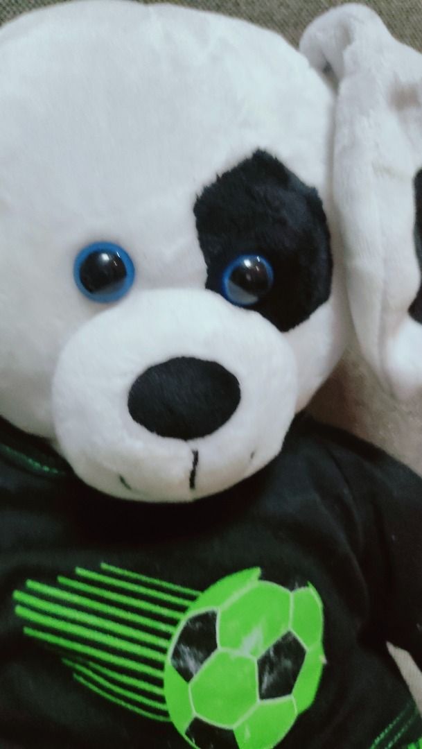 [2] Build-A-Bear Soccer Dog Plush (Category: Plushies & Soft Toys) located in Taguig. Submitted by adopt.my.plush.ph (Listing ID 1462821716, Image 3). Description: Build-A-Bear Soccer Dog Plush with Chicco Soccer Ball Soft Toy.