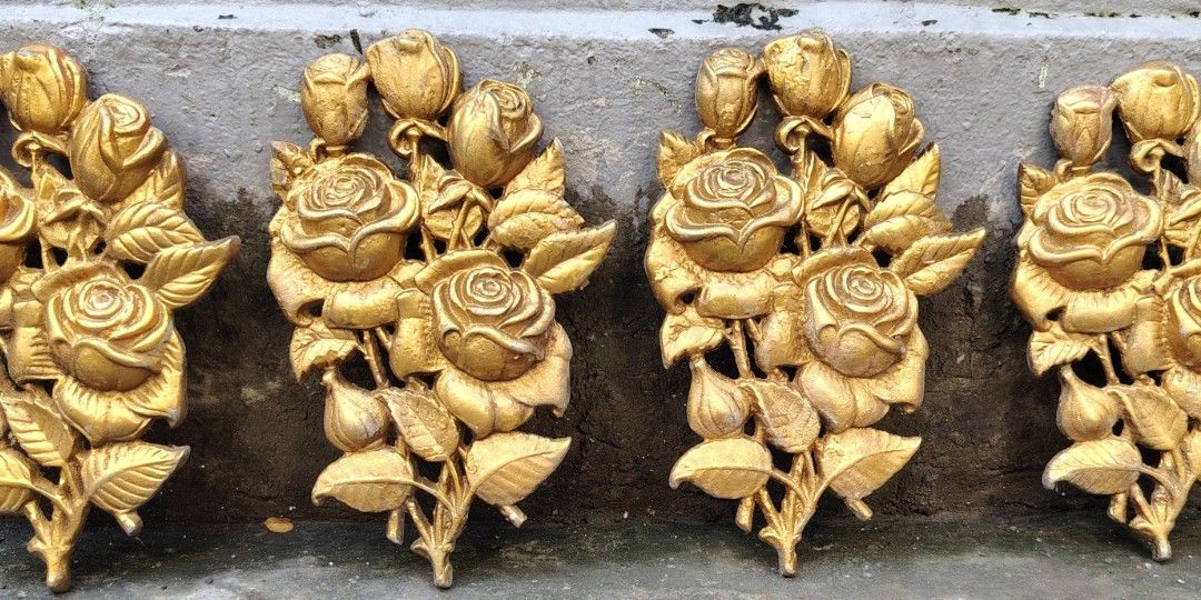 2set vintage syroco flower wall decor (Category: Wall Decor) located in Caloocan City. Submitted by zenmountain-d8b1c0 (Listing ID 1462686329, Image 1). Description: 2000 1 pair Cod po 😍.
