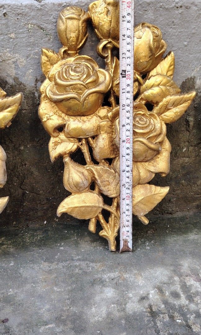 2set vintage syroco flower wall decor (Category: Wall Decor) located in Caloocan City. Submitted by zenmountain-d8b1c0 (Listing ID 1462686329, Image 2). Description: 2000 1 pair Cod po 😍.