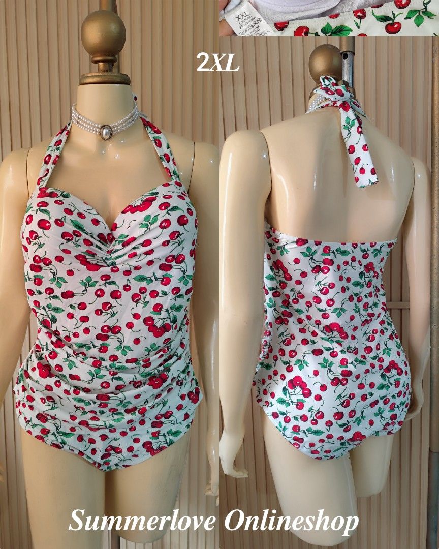 (2XL) Brandnew Plus Size Swimsuit (Category: Bikinis & Swimsuits) located in Paranaque City. Submitted by tanz2014 (Listing ID 1462707825, Image 1). Description: 🥀𝐏𝐋𝐔𝐒 𝐒𝐈𝐙𝐄 𝐒𝐖𝐈𝐌𝐖𝐄𝐀𝐑🥀 🌻BrandNew🌻 🌼Brand: CUT TAG ➡️Full Pad/Underwire 🌸Size: 2XL 💸Mine: P350 🔺All Items are PRELOVED in good condition. 🔺Please do manage your expectations. 🔺WASH before USE‼️ 🔺BUY at your own RISK‼️ ❌NO RETURN, NO EXCHANGE POLICY❌ 🚫BOGUS BUYER/