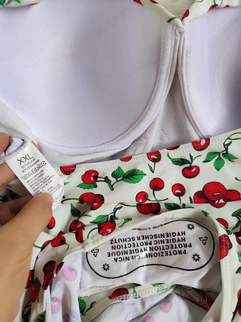(2XL) Brandnew Plus Size Swimsuit (Category: Bikinis & Swimsuits) located in Paranaque City. Submitted by tanz2014 (Listing ID 1462707825, Image 2). Description: 🥀𝐏𝐋𝐔𝐒 𝐒𝐈𝐙𝐄 𝐒𝐖𝐈𝐌𝐖𝐄𝐀𝐑🥀 🌻BrandNew🌻 🌼Brand: CUT TAG ➡️Full Pad/Underwire 🌸Size: 2XL 💸Mine: P350 🔺All Items are PRELOVED in good condition. 🔺Please do manage your expectations. 🔺WASH before USE‼️ 🔺BUY at your own RISK‼️ ❌NO RETURN, NO EXCHANGE POLICY❌ 🚫BOGUS BUYER/