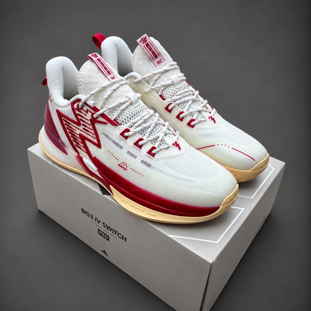 361° BIG 3 4.0 PRO BASKETBALL (Category: Sneakers) located in Taguig. Submitted by secrethideout_official (Listing ID 1462748256, Image 2). Description: 361° Big 3 4.0 Pro Sizes: 9 | 10 | 10.5US Men 📍1,700 PESOS ONLY‼️ 📍1,700 PESOS ONLY‼️ SRP: ₱8,095 ✅ Complete w/ Box ✅ Legit / Original ✅ Refund if FAKE ✅ Add shipping ✅ IGNORING LP Inquiry Shipping: Lalamove | LBC | J&T Meetup: Taguig📍 FB: SECRET HIDEOUT IG: secrethideout_official DM for fast 