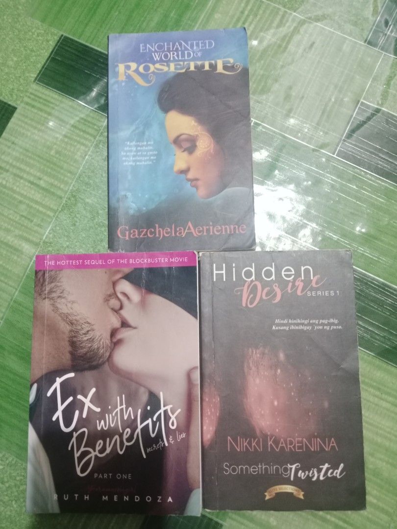 3 BOOKS FOR THAT PRICE (Category: Storybooks) located in Manila. Submitted by tine121317 (Listing ID 1462867507, Image 1). Description: Get niyo na po! 3 books for that price.