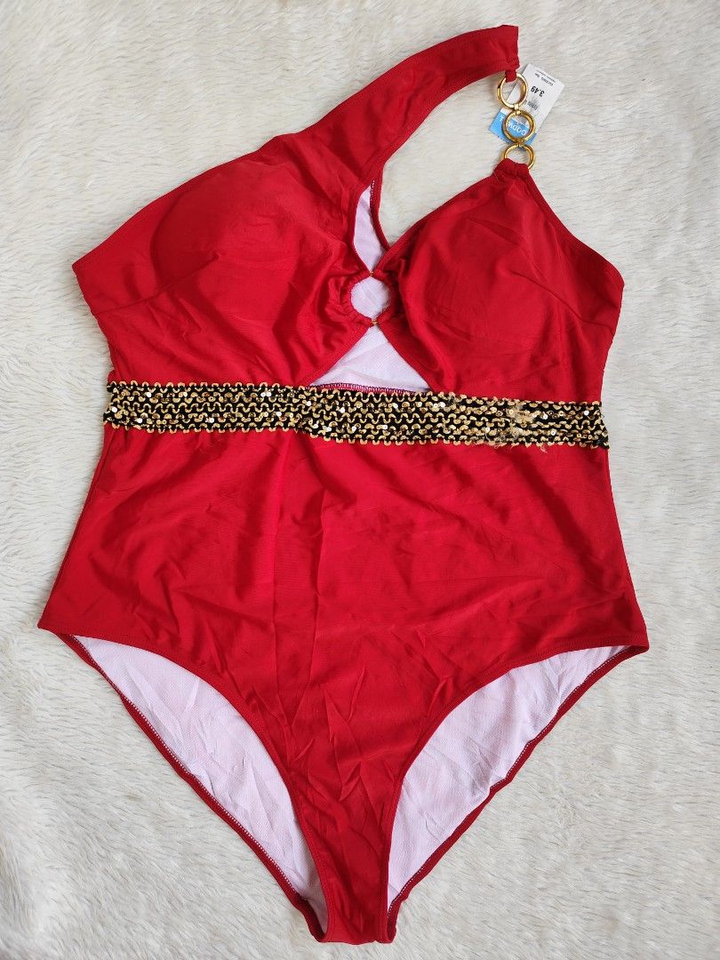 (3XL) Shein Plus Size Swimsuit (Category: Bikinis & Swimsuits) located in Paranaque City. Submitted by tanz2014 (Listing ID 1462809483, Image 1). Description: 🥀𝐏𝐋𝐔𝐒 𝐒𝐈𝐙𝐄 𝐒𝐖𝐈𝐌𝐖𝐄𝐀𝐑🥀 🌻Good Condition🌻 🌼Brand: SHEIN ➡️Padded 🌸Size: 3XL 💸Mine: P280 🔺All Items are PRELOVED in good condition. 🔺Please do manage your expectations. 🔺WASH before USE‼️ 🔺BUY at your own RISK‼️ ❌NO RETURN, NO EXCHANGE POLICY❌ 🚫BOGUS BUYER/JOY RESERVE