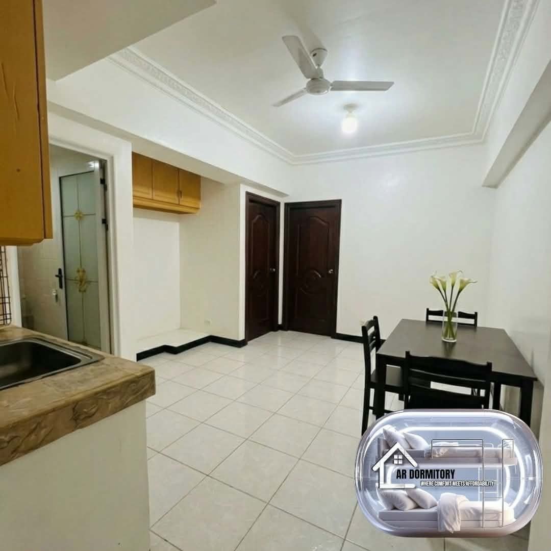 4 PAX CONDO BEDSPACE (Category: Room Rentals) located in Manila. Submitted by ar_dormitory (Listing ID 1462779347, Image 3). Description: 4-PAX CONDO BEDSPACE Male & Female (Separate Units) NOT SOLO NOT COUPLE WALA SOLO ROOM --- 💰 Monthly Rates 🌬️ FAN UNIT 🛏️ Upper Bed – ₱4,500 /Per Bed 🛏️ Lower Bed – ₱5,000 / Per Bed ❄️ A/C UNIT 🛏️ Upper Bed – ₱5,500 / Per Bed 🛏️ Lower Bed – ₱6,000 / Per Bed ✅ ALL-IN INCLUSIONS • Electricity • Water • High