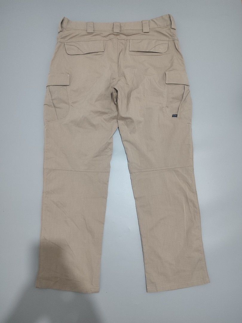 5.11 Tactical Cargo Pants Khaki (Category: Jeans) located in Lipa City. Submitted by gudoys_outdoor16 (Listing ID 1462745731, Image 2). Description: - Brand: 5.11 Tactical - Color: Khaki - Size: 37 to 38 Armpit to armpit - Length 42 - Features: Multiple pockets for ample storage - Ideal for: Outdoor activities, work, or everyday wear 1500 Only.