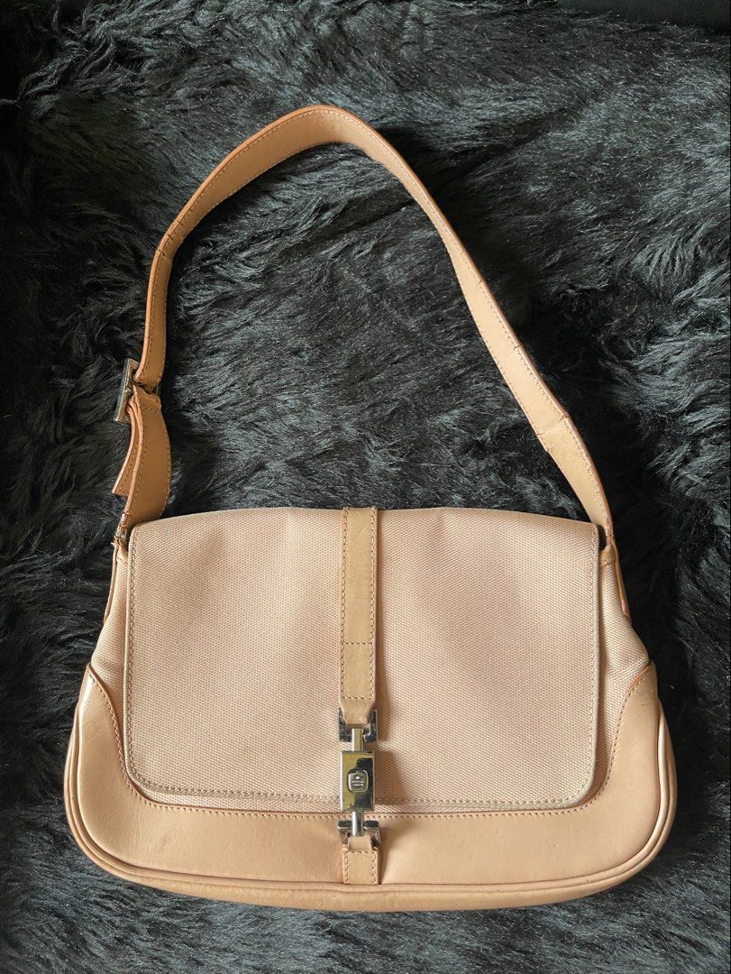 Assorted Gucci Shoulder / Baguette Bags (Category: Luxury Bags & Wallets) located in Davao. Submitted by boodle4lyf (Listing ID 1462771464, Image 3). Description: PRICE MAY VARY PER SLIDE ALL AUTHENTIC PLS ASK FOR MORE PHOTOS 2. ❌ RESERVED ₱5,500 GG BLACK SHOULDER BAG W/ MONOGRAM INTERIOR TRIM G.A. RECOLORED TO BLACK BUT NOT STICKY / MATTE ANG FEELING. 4. ❌SOLD GG MONOGRAM WITH ORANGE LEATHER TRIM G.A WITH SIGNS OF USE. FADED CORNERS, RUBS AND DI