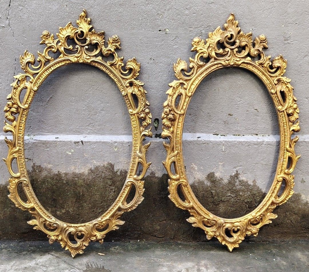 5pcs vintage victorian frame mirror big size (Category: Mirrors) located in Caloocan City. Submitted by zenmountain-d8b1c0 (Listing ID 1462687164, Image 2). Description: 1800 each Cod.