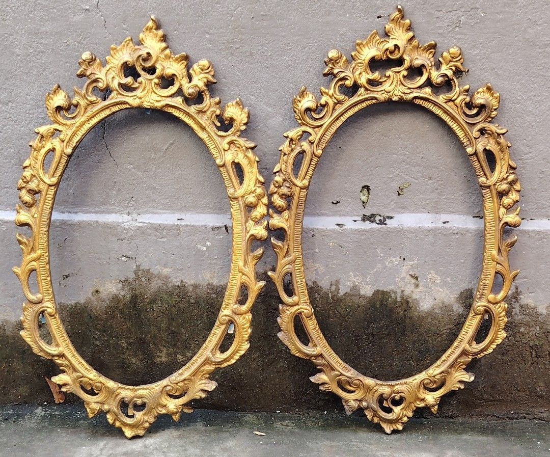 5pcs vintage victorian frame mirror big size (Category: Mirrors) located in Caloocan City. Submitted by zenmountain-d8b1c0 (Listing ID 1462687164, Image 3). Description: 1800 each Cod.