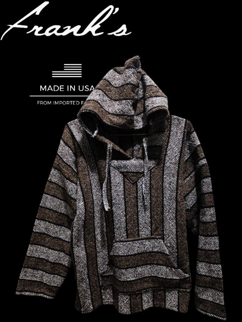 🌐 AUTHENTIC BAJA HOODIE by FRANKS (Category: Hoodies) located in Dasmarinas. Submitted by azap.collections.archive (Listing ID 1462853089, Image 1). Description: .