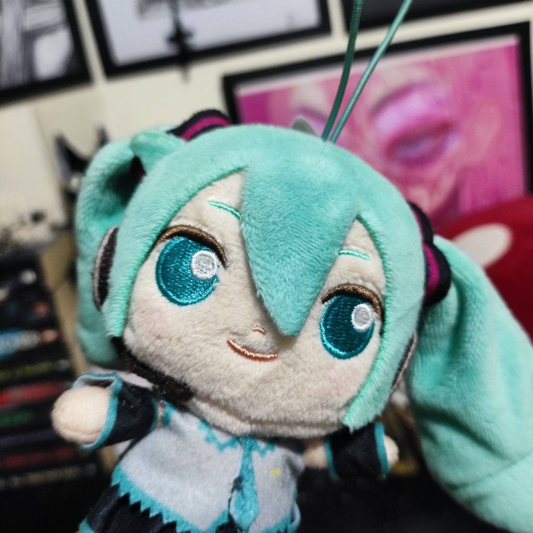 ✦ SEGA Hatsune Miku Moipon Plush Charm ✦ (Category: Plushies & Soft Toys) located in Santa Rosa. Submitted by rusalkascottage (Listing ID 1462826835, Image 2). Description: ୨୧ ───────────── ୨୧ P450 GC@@@sh P600 COD / PayLater ♡ With paper tag ♡ WYSIWYG ♡ Good condition ♡ Onhand & ready to ship ୨୧ ───────────── ୨୧ ✦ FAQs ✧ Location: Sta. Rosa, Laguna ✧ Shipping starts at P36 ✧ COD price is adjusted due to platform fees. Vouchers may be used if ava