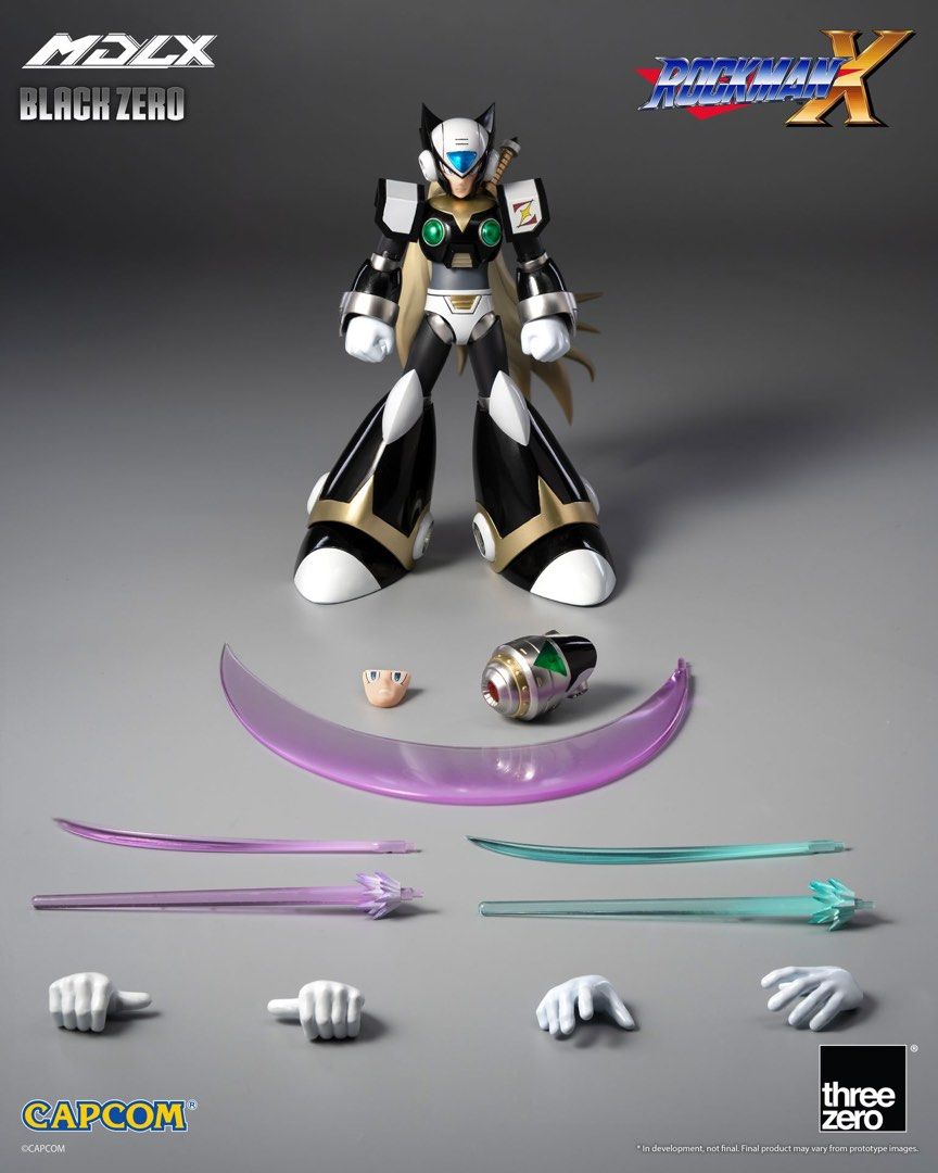 全新 Threezero 3Zero 3A MDLX Capcom 洛克人 Rockman Rock Man X Zero Megaman Mega Man Black Zero Figure （分類：手辦雕像）位於 Hong Kong。 由 tko_caro 提交（商品編號 1462846678，圖片 2）。簡介： 全新，啡盒未開，盒一般如圖，油麻地/將軍澳站交收，可順豐到付 WA 5630 3667。