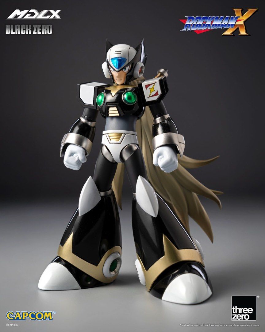 全新 Threezero 3Zero 3A MDLX Capcom 洛克人 Rockman Rock Man X Zero Megaman Mega Man Black Zero Figure （分類：手辦雕像）位於 Hong Kong。 由 tko_caro 提交（商品編號 1462846678，圖片 3）。簡介： 全新，啡盒未開，盒一般如圖，油麻地/將軍澳站交收，可順豐到付 WA 5630 3667。