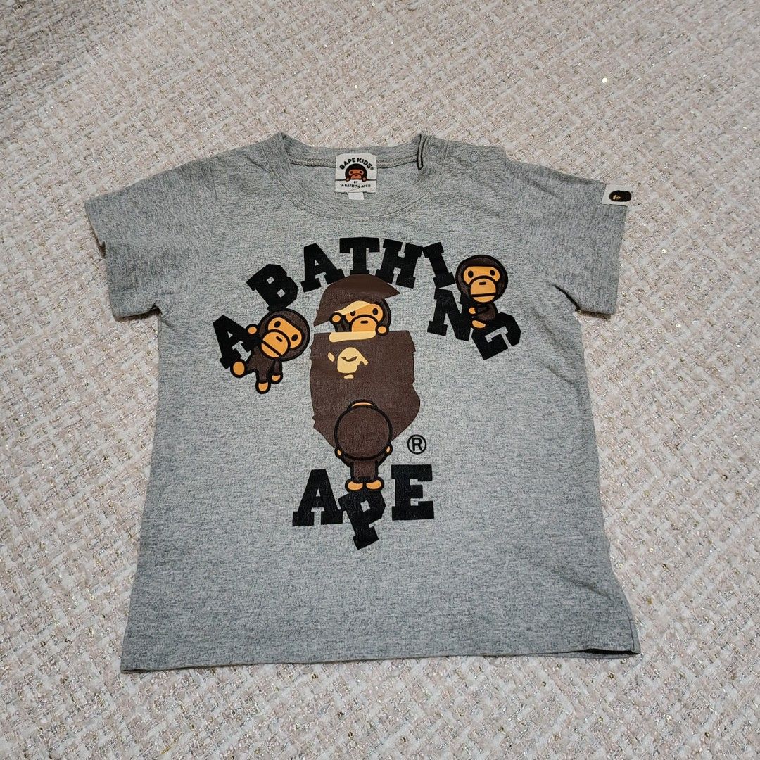A Bathing Ape (Category: Babies & Kids Fashion) located in Dagupan City. Submitted by luckylion_06c3bd (Listing ID 1462774735, Image 1). Description: A Bathing Ape For kids 9-12months Yours @480 Location Dagupan City Yes to shipping +SF.