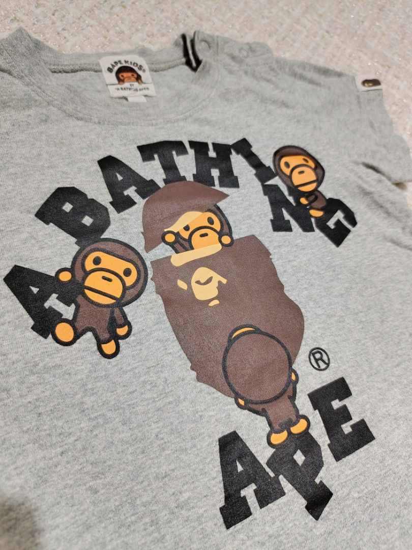 A Bathing Ape (Category: Babies & Kids Fashion) located in Dagupan City. Submitted by luckylion_06c3bd (Listing ID 1462774735, Image 2). Description: A Bathing Ape For kids 9-12months Yours @480 Location Dagupan City Yes to shipping +SF.