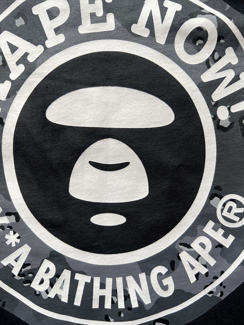 Aape Big Logo Graphic Shirt (Category: Tshirts & Polo Shirts ) located in Borongan. Submitted by thriftsbyblas (Listing ID 1462690904, Image 3). Description: .