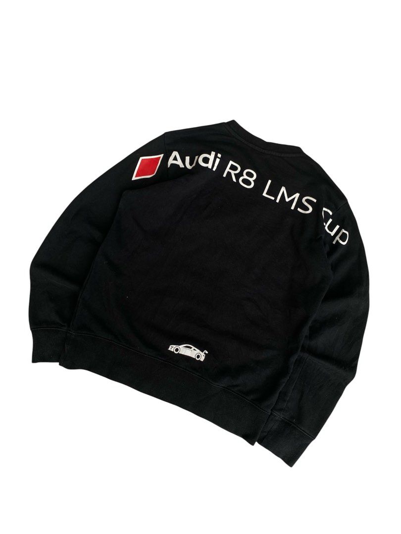 AAPE X AUDI R8 LMS CUP (Category: Activewear) located in Manila. Submitted by zzztine (Listing ID 1462767082, Image 2). Description: -💎 AAPE X AUDI R8 LMS CUP 💎 DIMENSIONS- 21*26 COLOR RATE- 9.3/10 CONDITION- GOOD CONDITION .