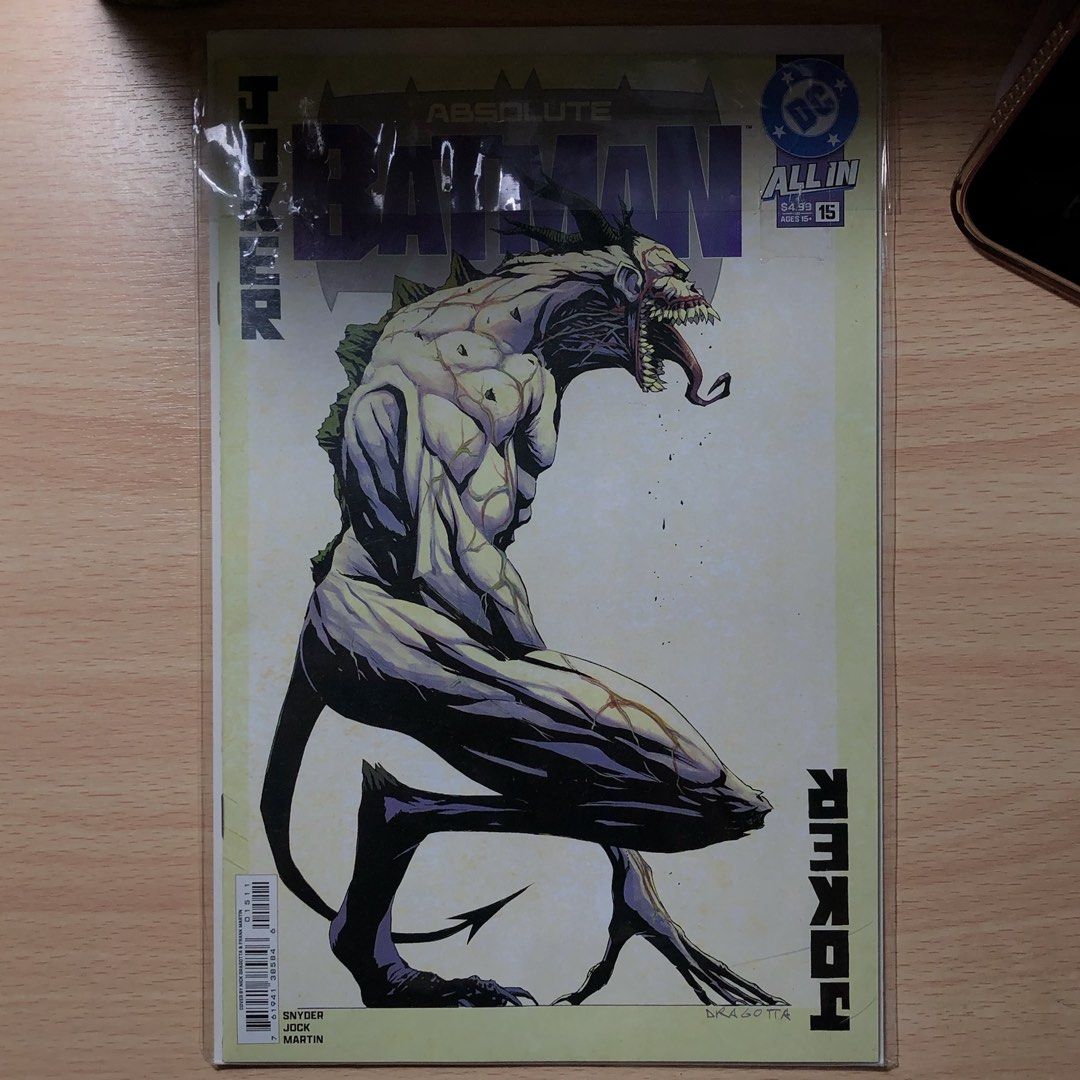 Absolute Batman #15 (1st Print 🔑) (Category: Comics & Manga) located in Caloocan City. Submitted by bealzbub (Listing ID 1462773166, Image 1). Description: Decluttering Dm me for details :).