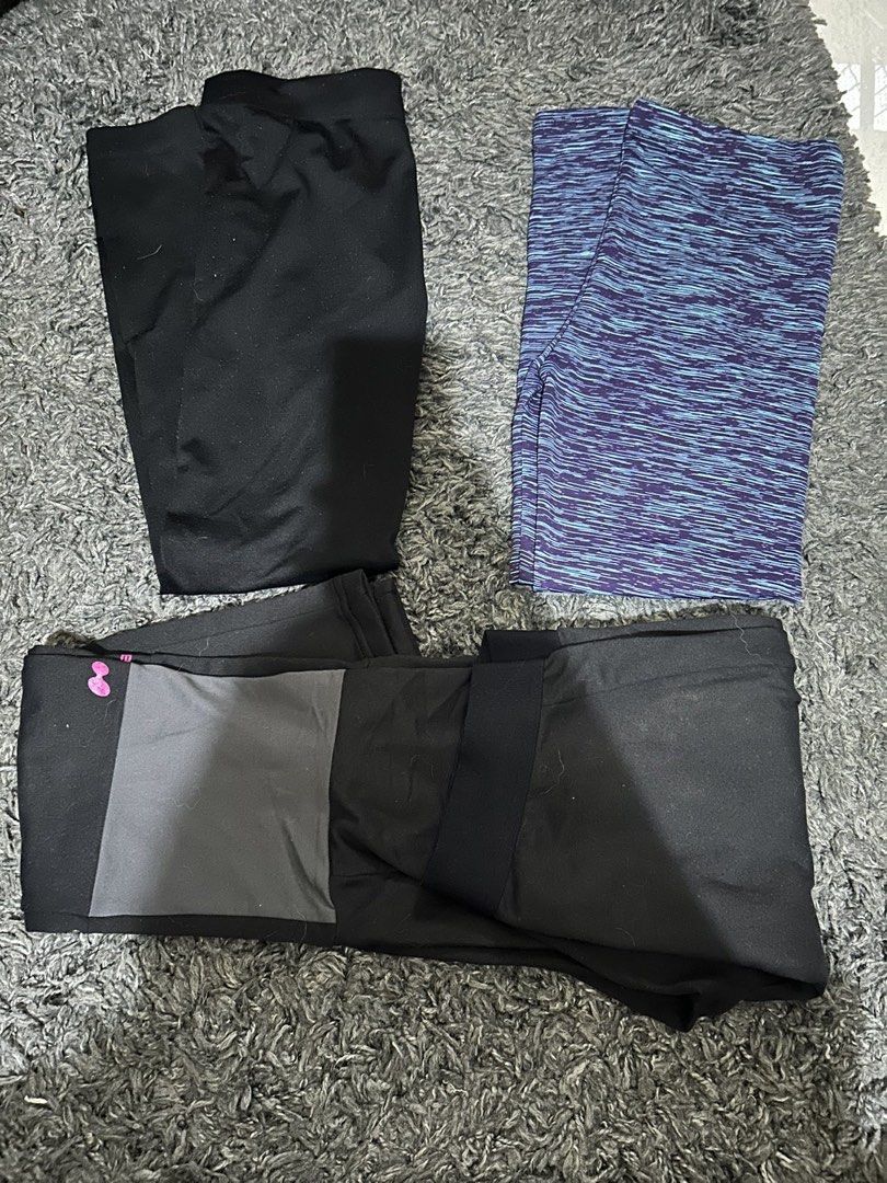 Active wear/ leggings (bottoms) (Category: Activewear) located in Agdangan. Submitted by christy_4 (Listing ID 1462821675, Image 1). Description: Take all for 200.